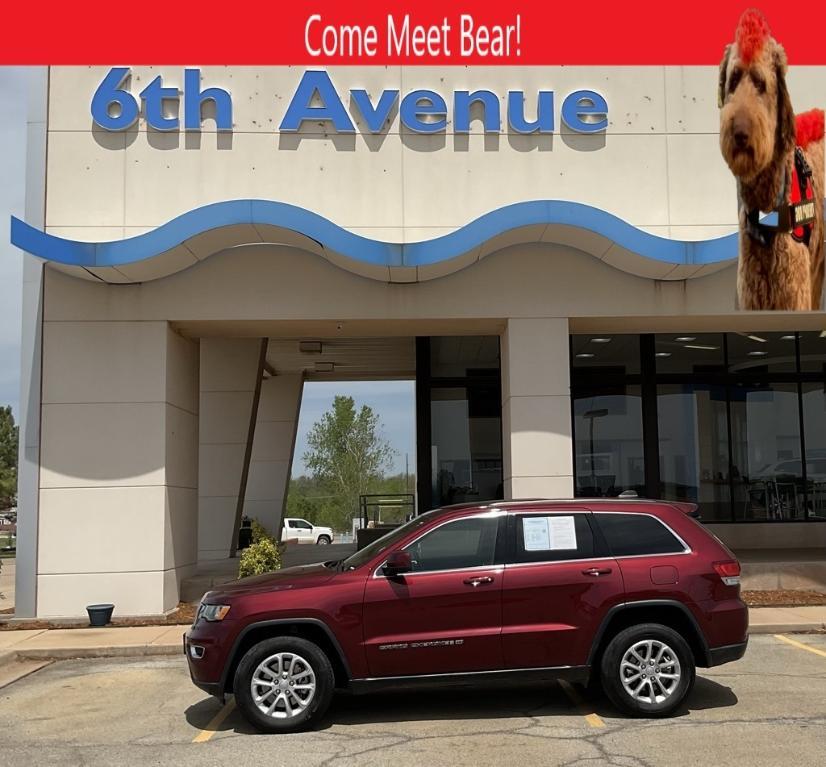 used 2022 Jeep Grand Cherokee WK car, priced at $25,990