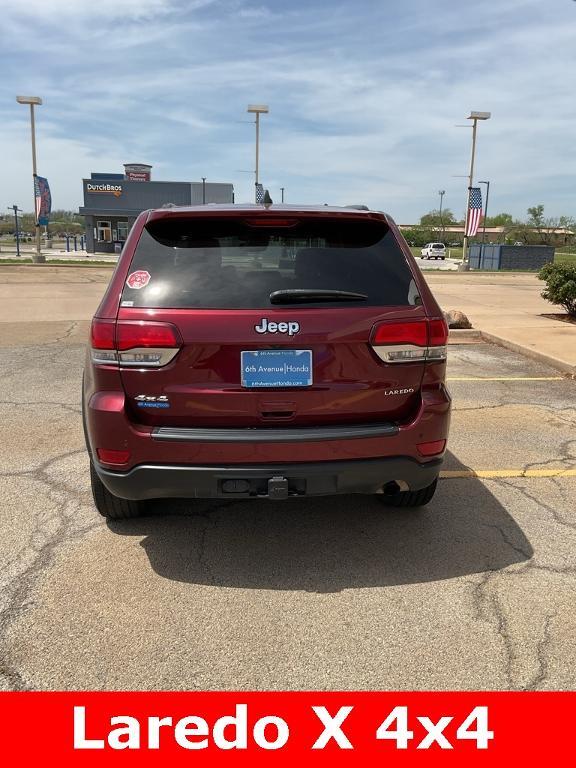 used 2022 Jeep Grand Cherokee WK car, priced at $25,498