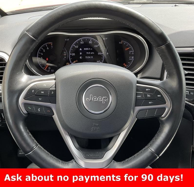 used 2022 Jeep Grand Cherokee WK car, priced at $23,980