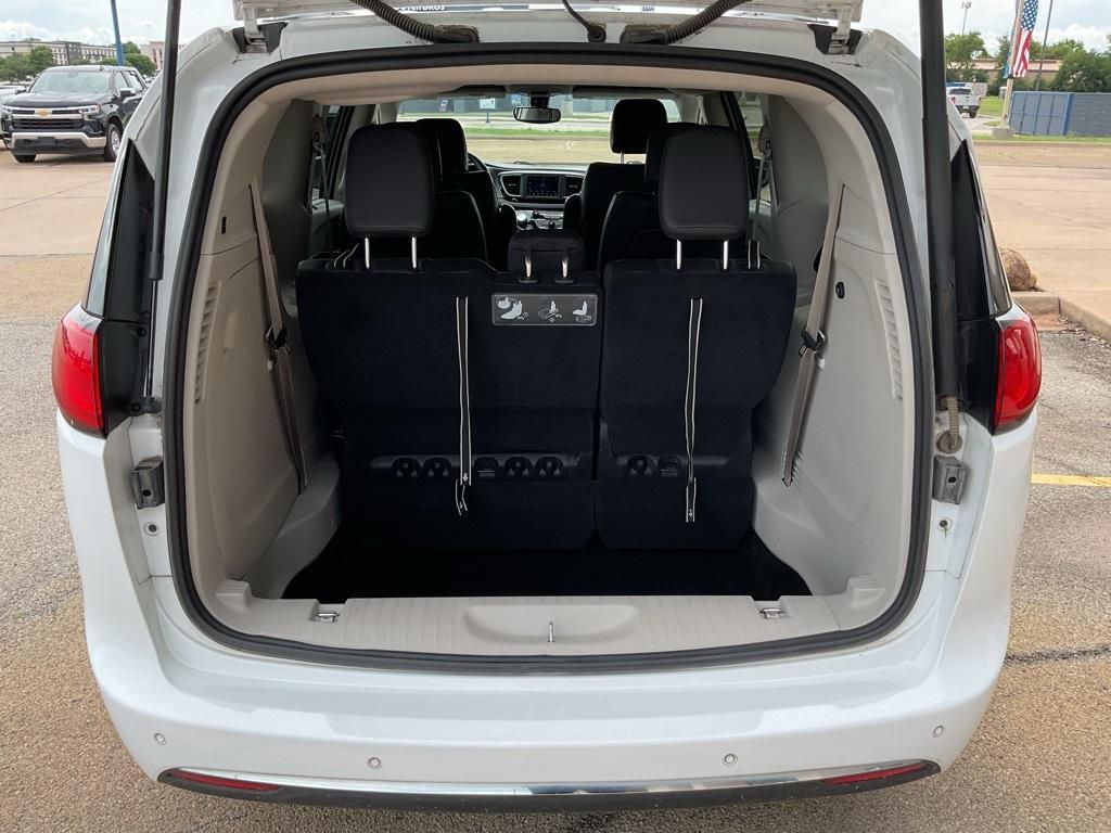 used 2022 Chrysler Pacifica car, priced at $20,900