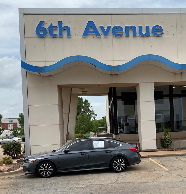 used 2022 Honda Civic car, priced at $21,900