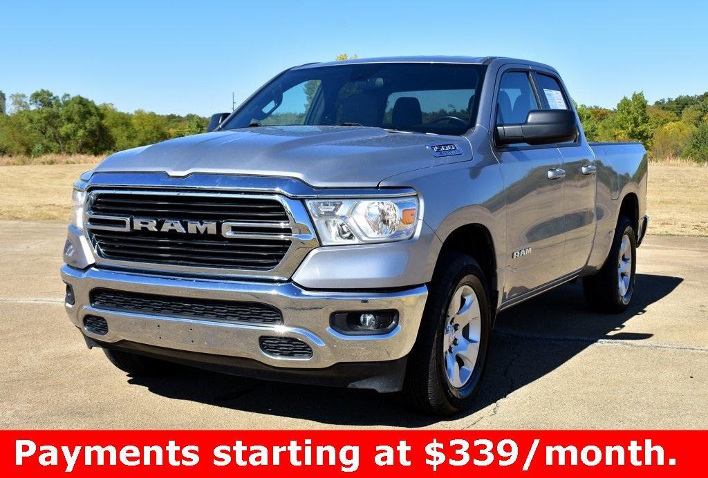 used 2021 Ram 1500 car, priced at $25,999