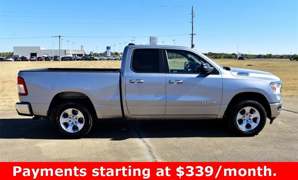 used 2021 Ram 1500 car, priced at $25,999