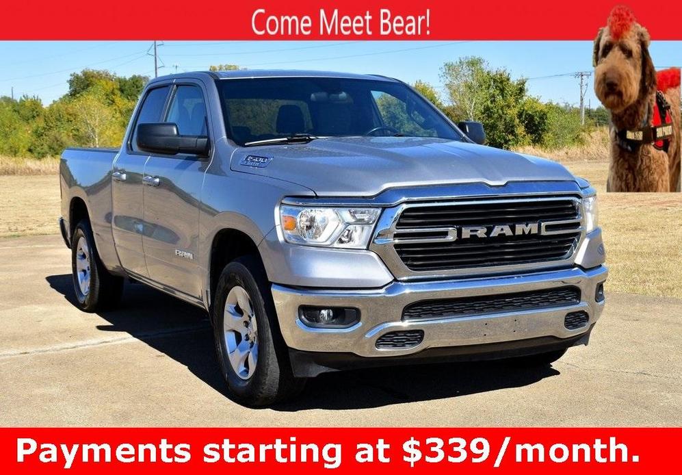 used 2021 Ram 1500 car, priced at $25,999