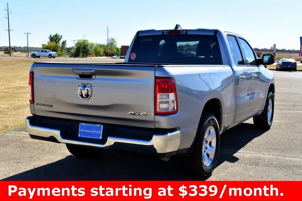 used 2021 Ram 1500 car, priced at $25,999