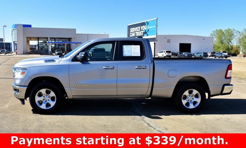 used 2021 Ram 1500 car, priced at $25,999