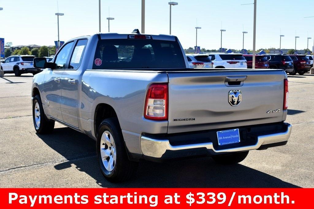 used 2021 Ram 1500 car, priced at $25,999