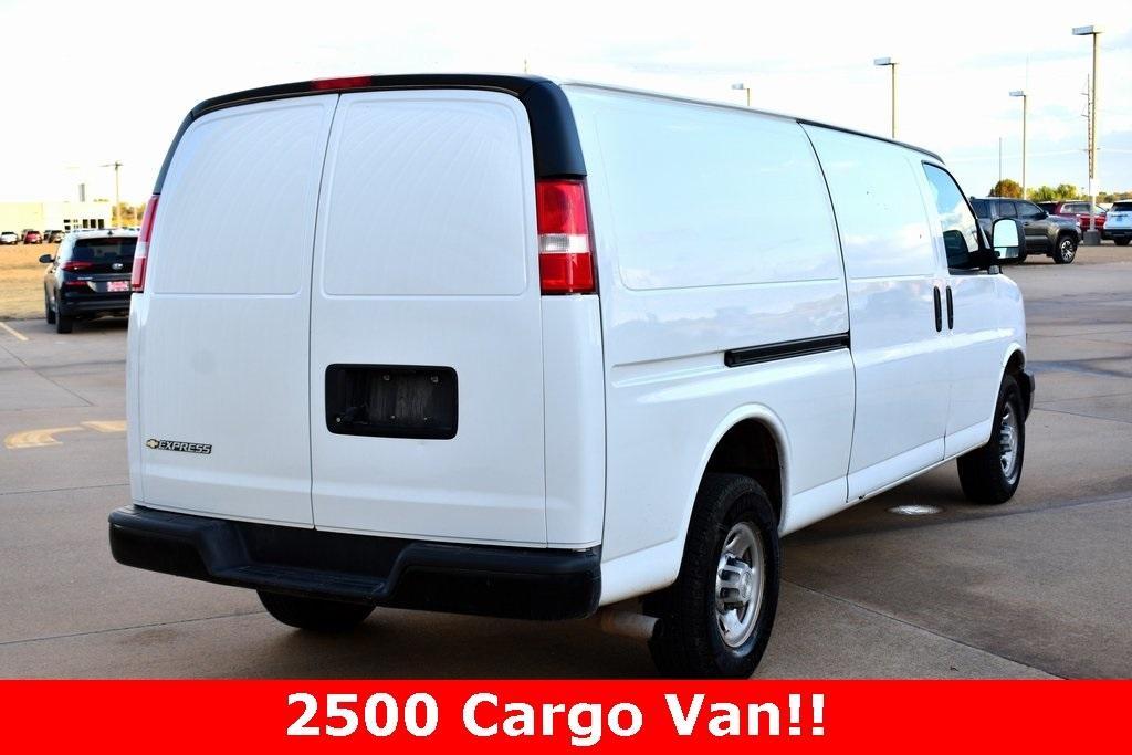 used 2023 Chevrolet Express 2500 car, priced at $31,500