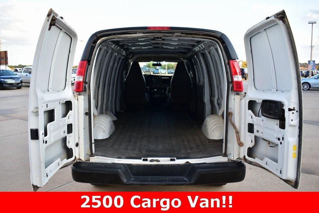 used 2023 Chevrolet Express 2500 car, priced at $31,500