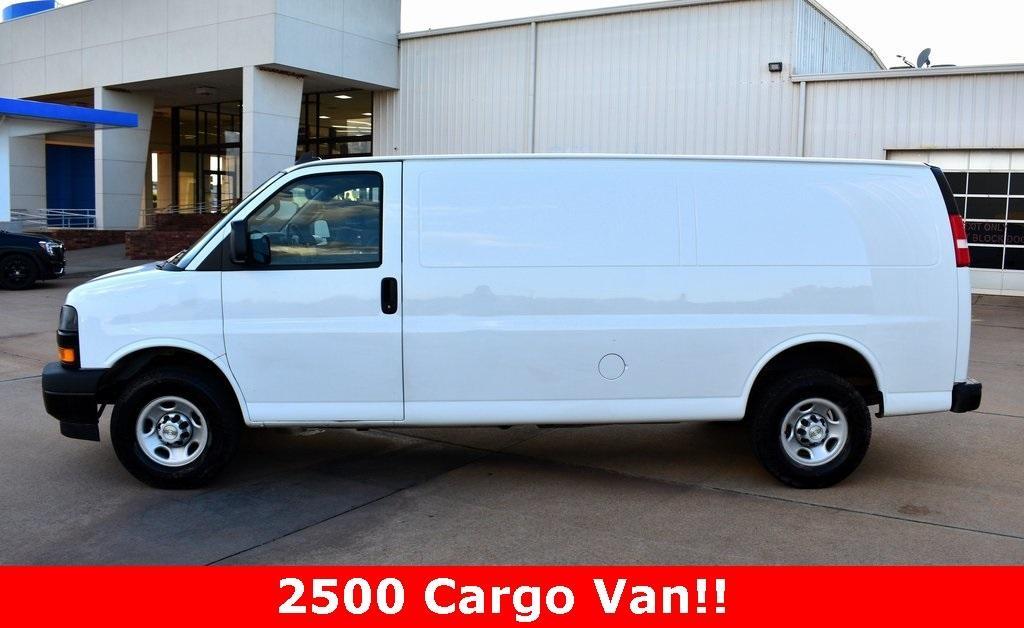 used 2023 Chevrolet Express 2500 car, priced at $31,500