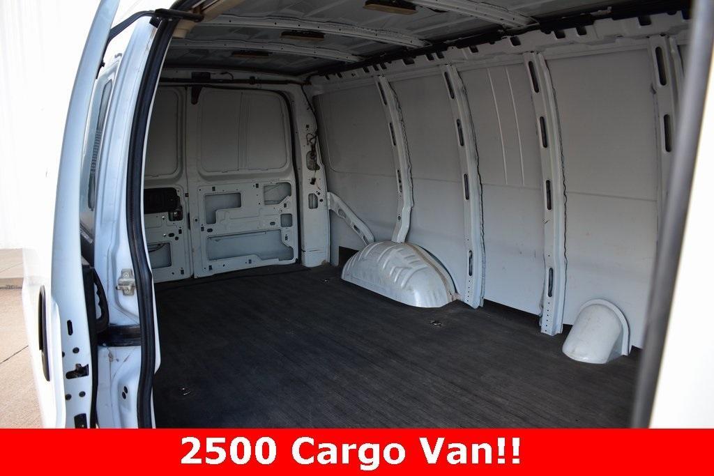 used 2023 Chevrolet Express 2500 car, priced at $31,500