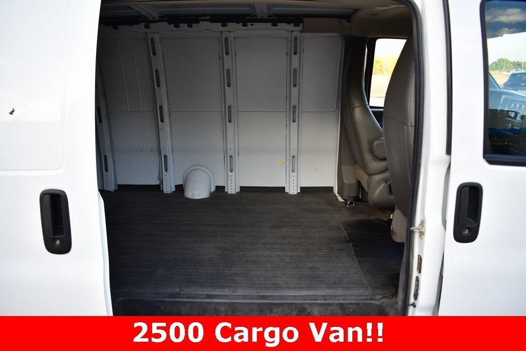 used 2023 Chevrolet Express 2500 car, priced at $31,500