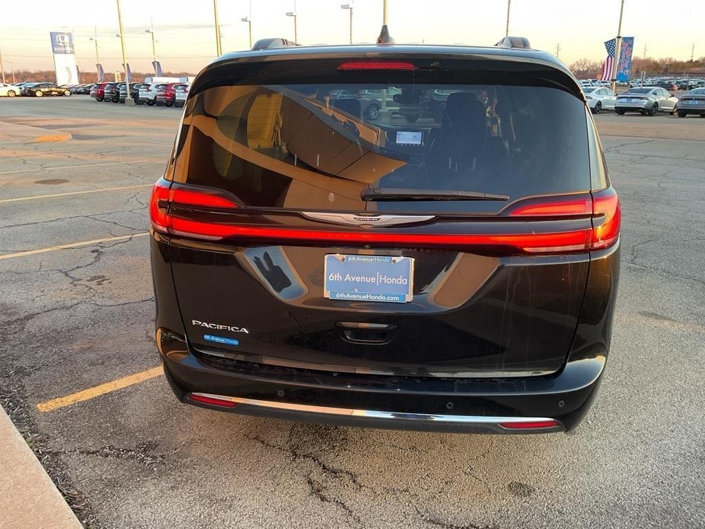 used 2022 Chrysler Pacifica car, priced at $20,749