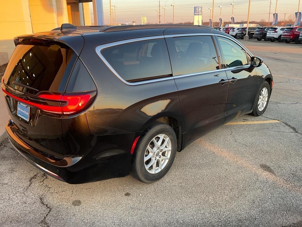 used 2022 Chrysler Pacifica car, priced at $20,749