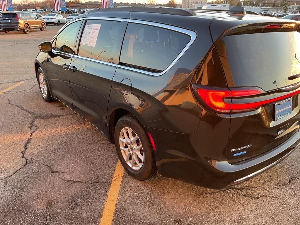 used 2022 Chrysler Pacifica car, priced at $20,749