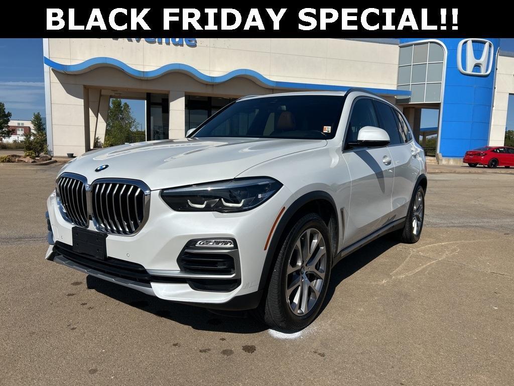 used 2019 BMW X5 car, priced at $29,421