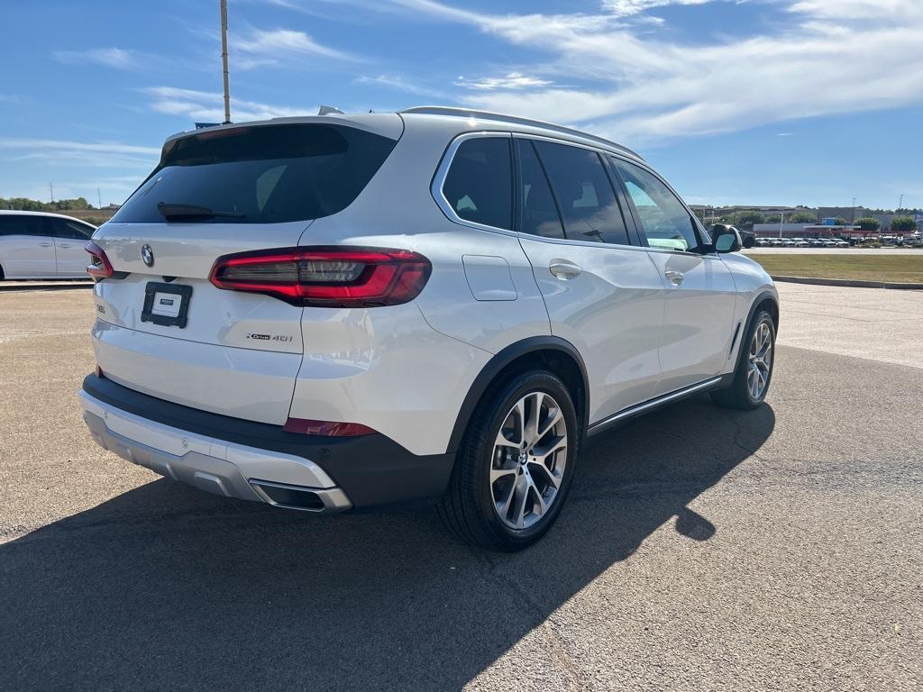 used 2019 BMW X5 car, priced at $32,162