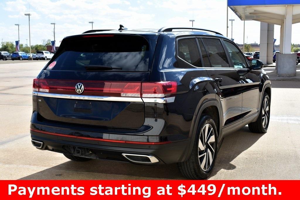 used 2024 Volkswagen Atlas car, priced at $34,590