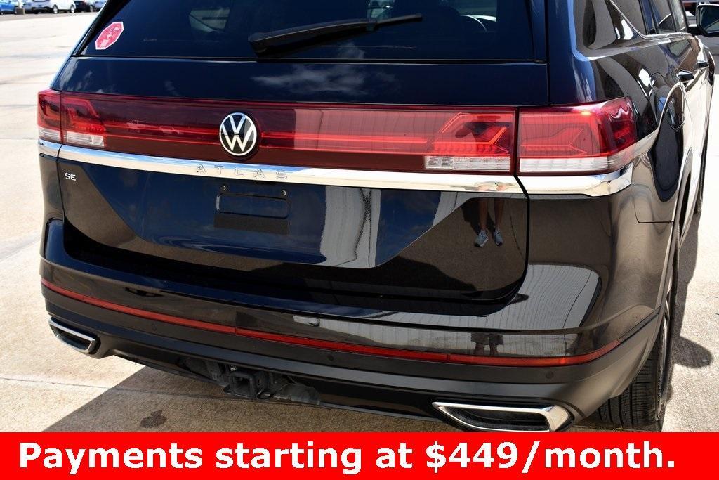 used 2024 Volkswagen Atlas car, priced at $34,590