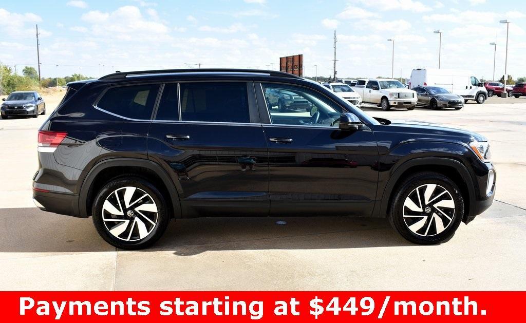 used 2024 Volkswagen Atlas car, priced at $34,590