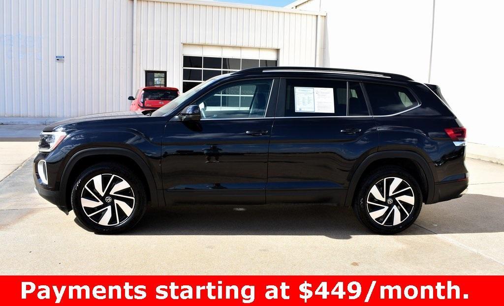 used 2024 Volkswagen Atlas car, priced at $34,590