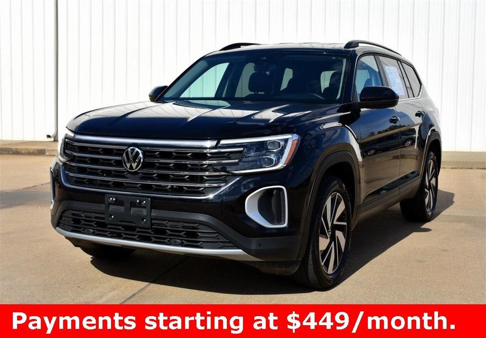 used 2024 Volkswagen Atlas car, priced at $34,590