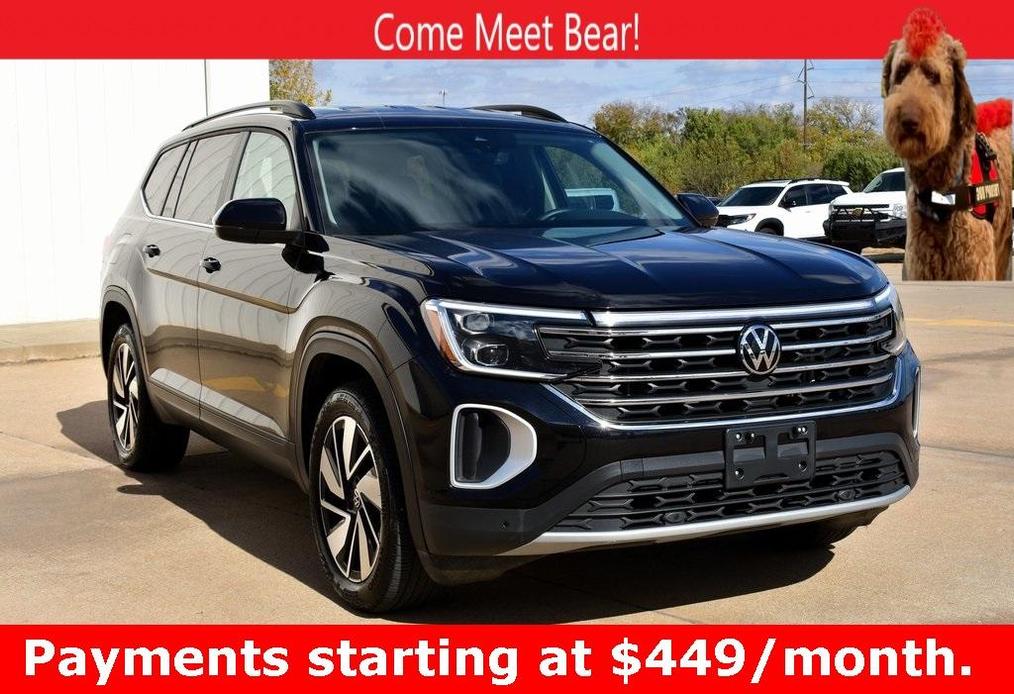 used 2024 Volkswagen Atlas car, priced at $34,590