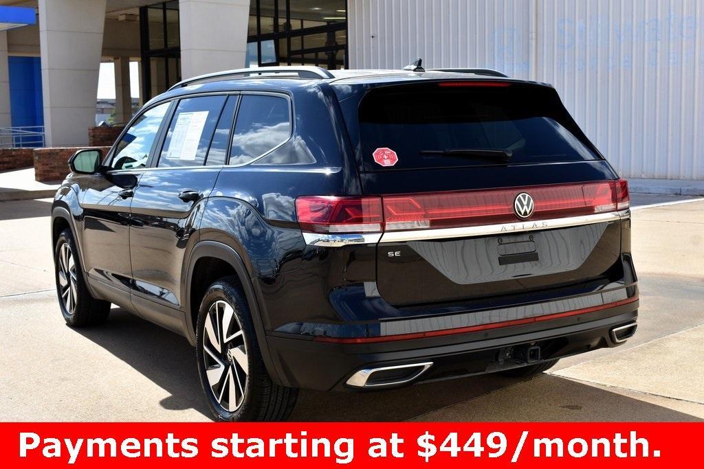 used 2024 Volkswagen Atlas car, priced at $34,590