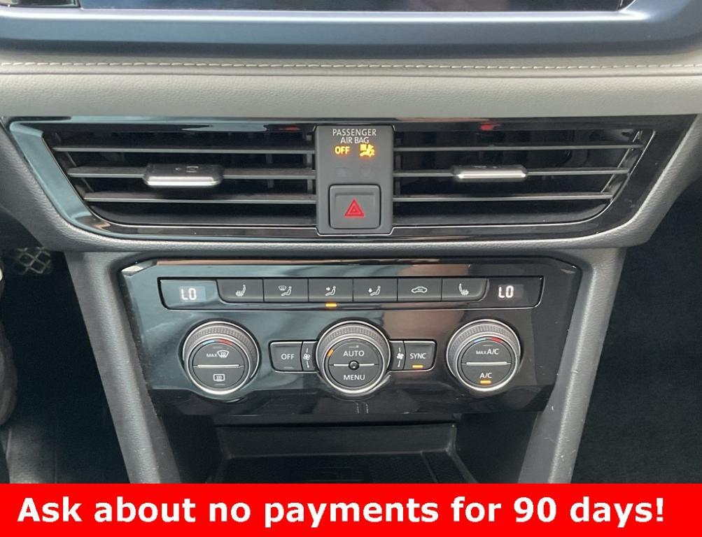 used 2024 Volkswagen Taos car, priced at $19,990