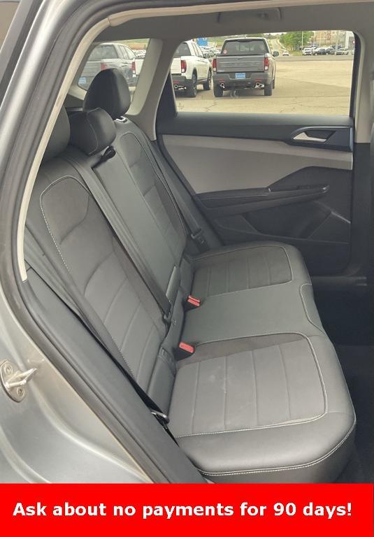 used 2024 Volkswagen Taos car, priced at $19,990