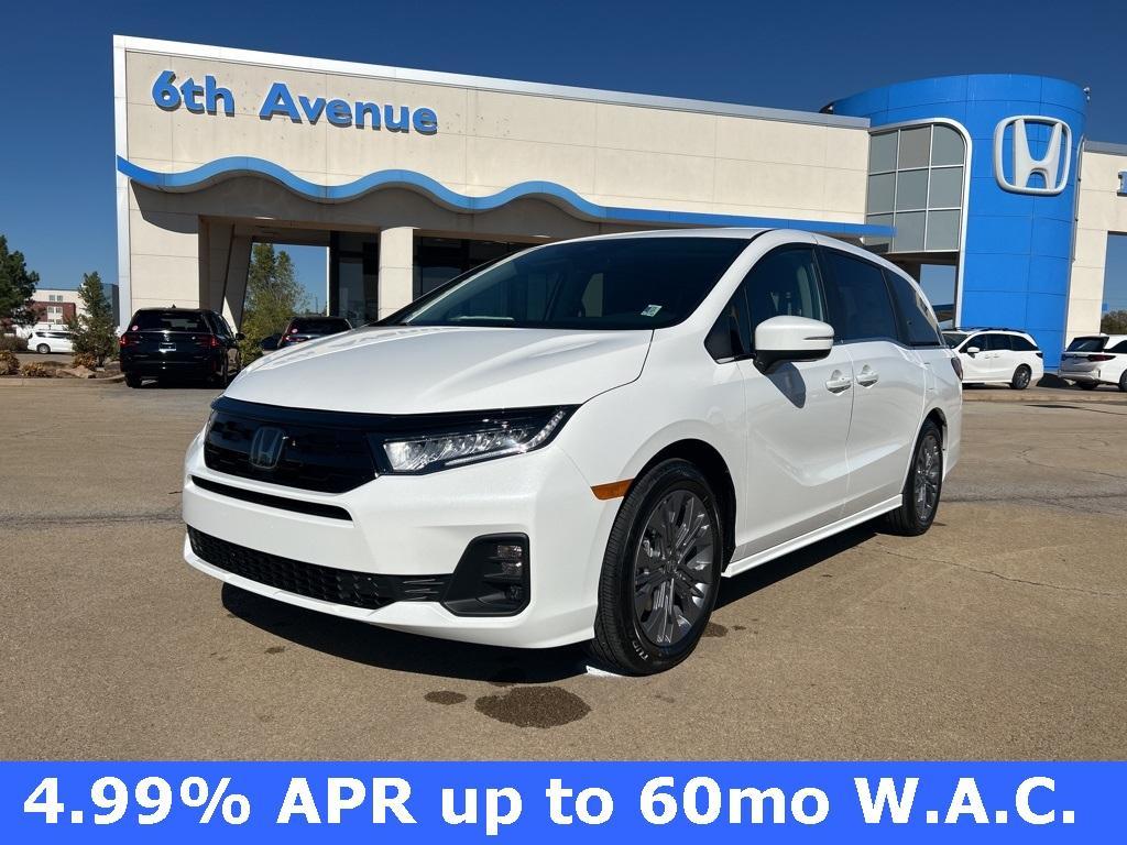 new 2026 Honda Odyssey car, priced at $46,233