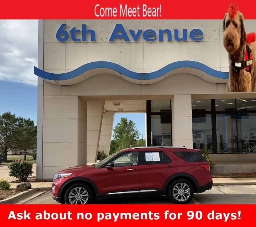 used 2023 Ford Explorer car, priced at $27,500