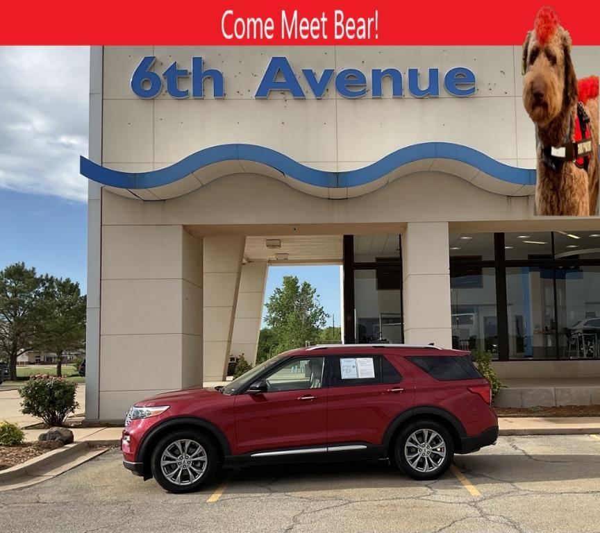 used 2023 Ford Explorer car, priced at $28,990