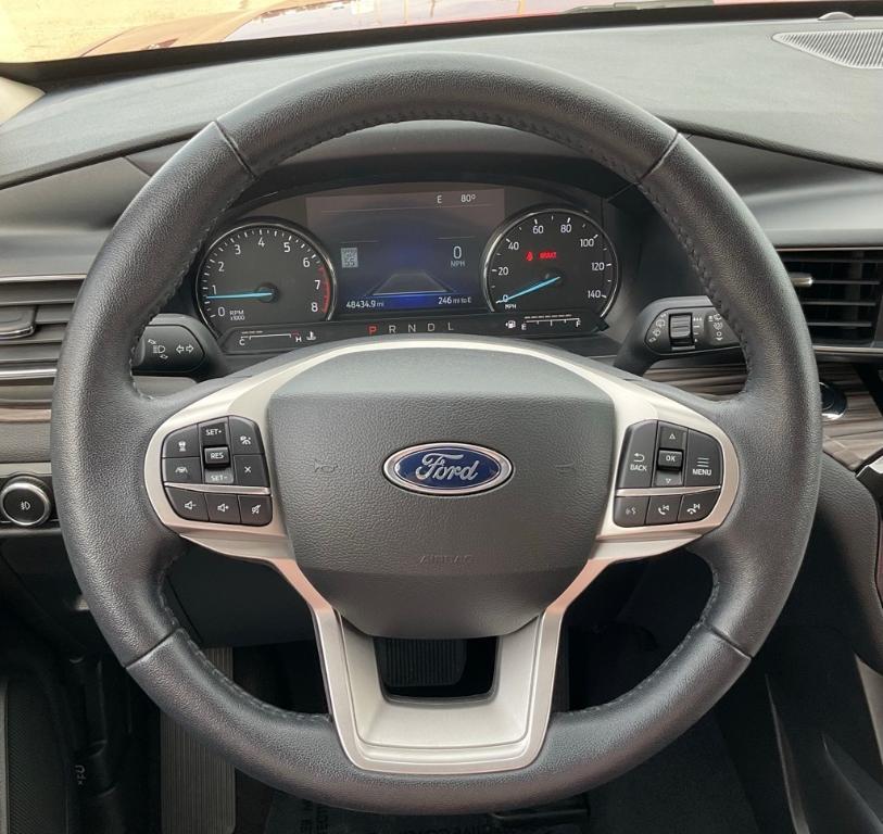 used 2023 Ford Explorer car, priced at $28,990