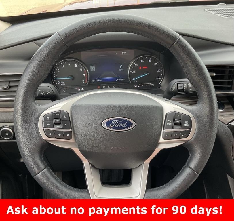 used 2023 Ford Explorer car, priced at $27,500