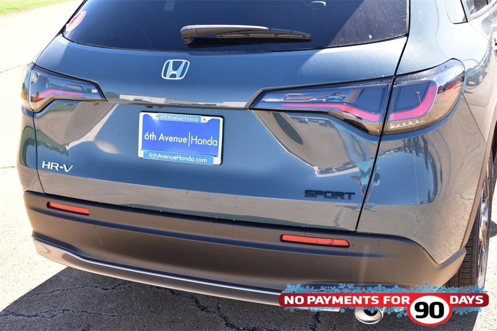 new 2025 Honda HR-V car, priced at $27,993