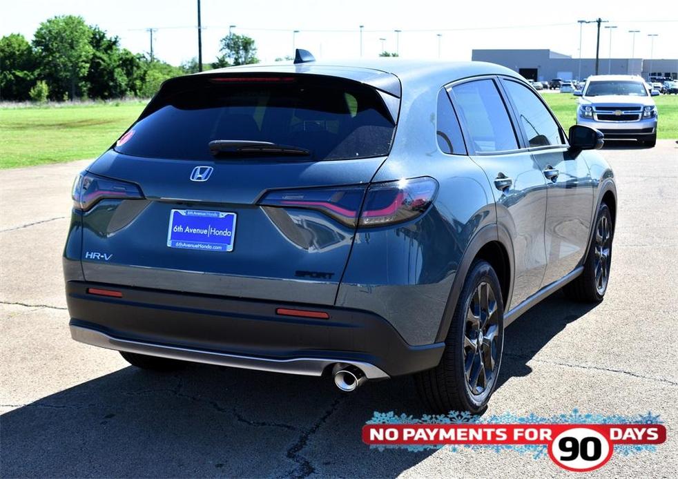 new 2025 Honda HR-V car, priced at $27,993