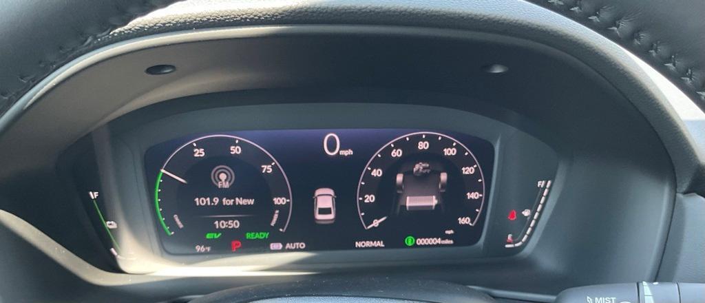 new 2025 Honda Accord Hybrid car, priced at $34,474