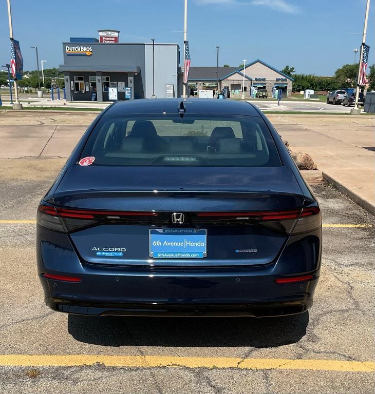 new 2025 Honda Accord Hybrid car, priced at $34,474