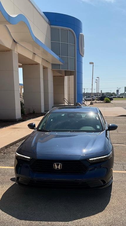 new 2025 Honda Accord Hybrid car, priced at $34,474