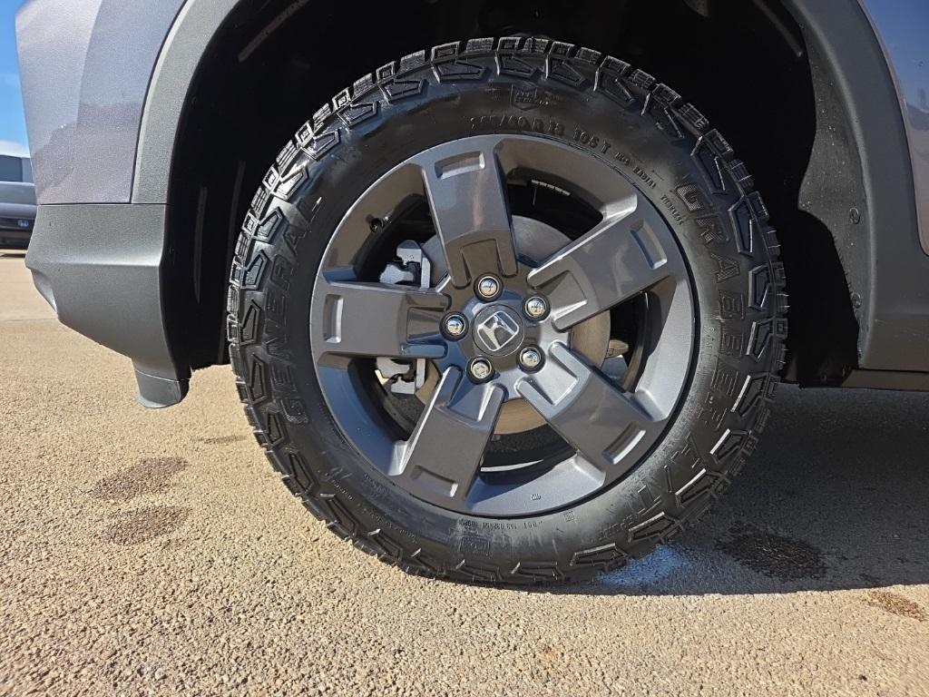 new 2026 Honda Ridgeline car, priced at $44,851