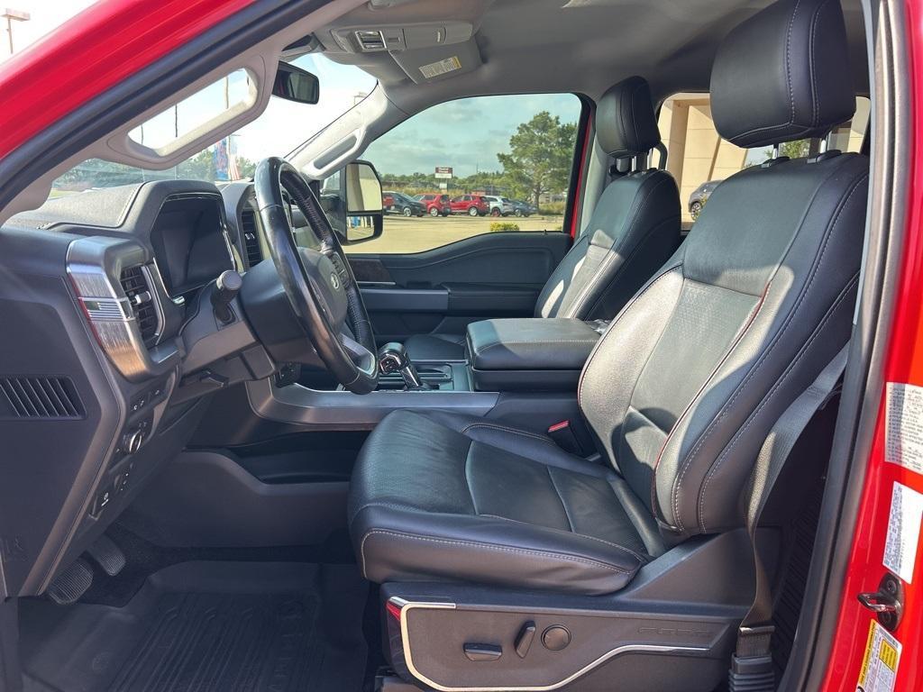 used 2022 Ford F-150 car, priced at $40,798