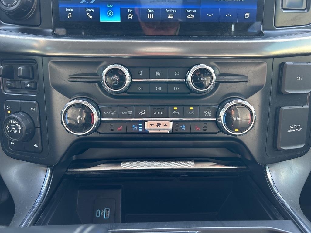 used 2022 Ford F-150 car, priced at $40,798