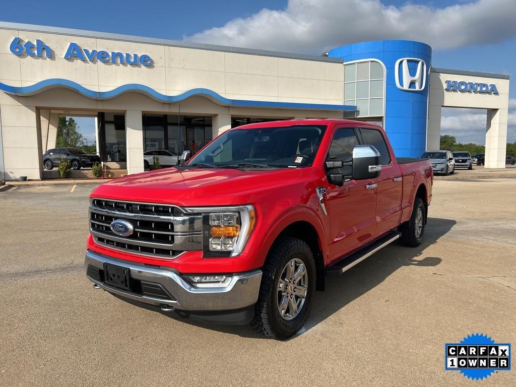 used 2022 Ford F-150 car, priced at $40,798