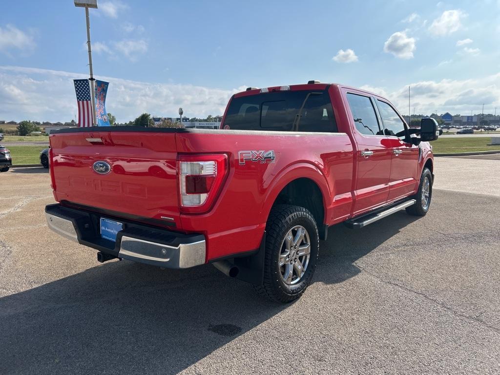 used 2022 Ford F-150 car, priced at $40,798
