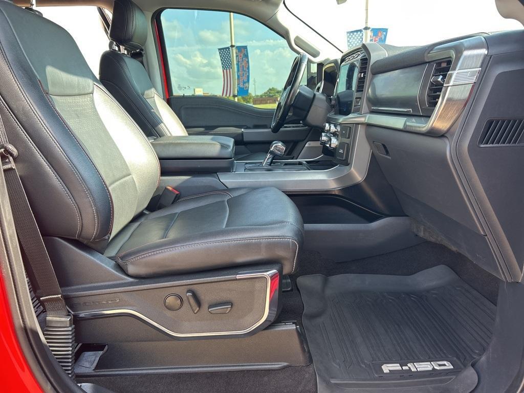 used 2022 Ford F-150 car, priced at $40,798