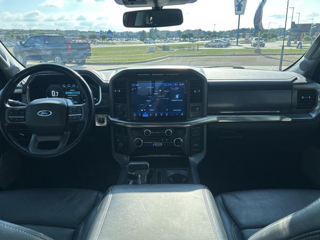 used 2022 Ford F-150 car, priced at $40,798