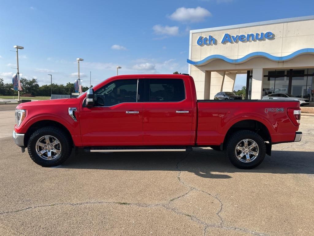 used 2022 Ford F-150 car, priced at $40,798