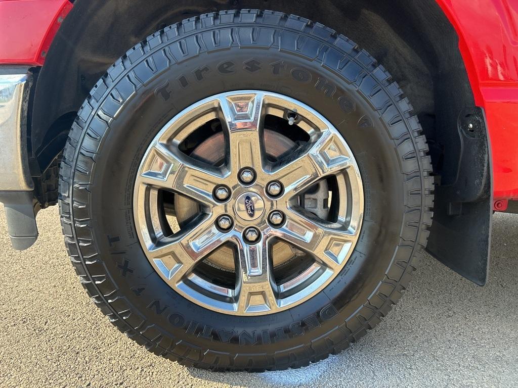 used 2022 Ford F-150 car, priced at $40,798