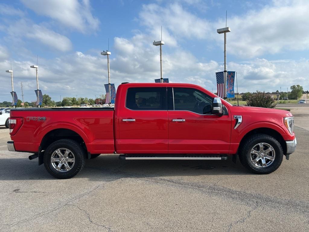 used 2022 Ford F-150 car, priced at $40,798